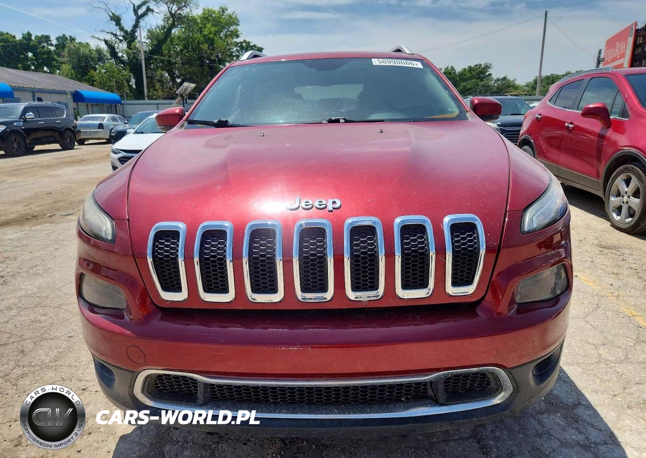 2015 Jeep Cherokee VIN:1C4PJMDS6FW751141 - 5