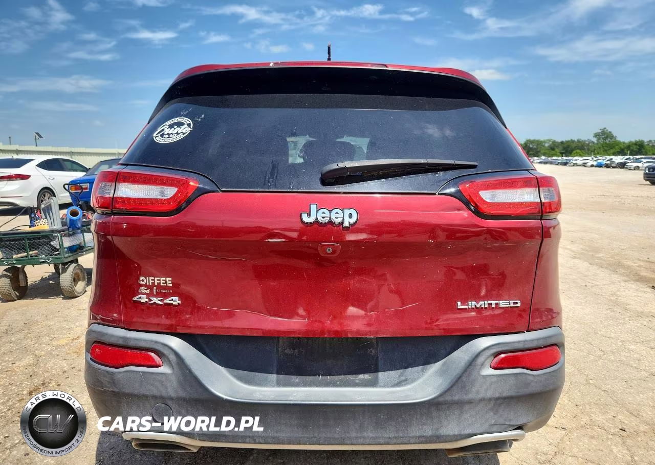 2015 Jeep Cherokee VIN:1C4PJMDS6FW751141 - 6