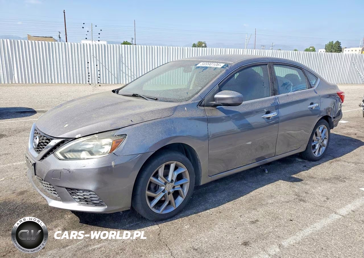 2017 Nissan Sentra S – zdjęcie 1 z 13