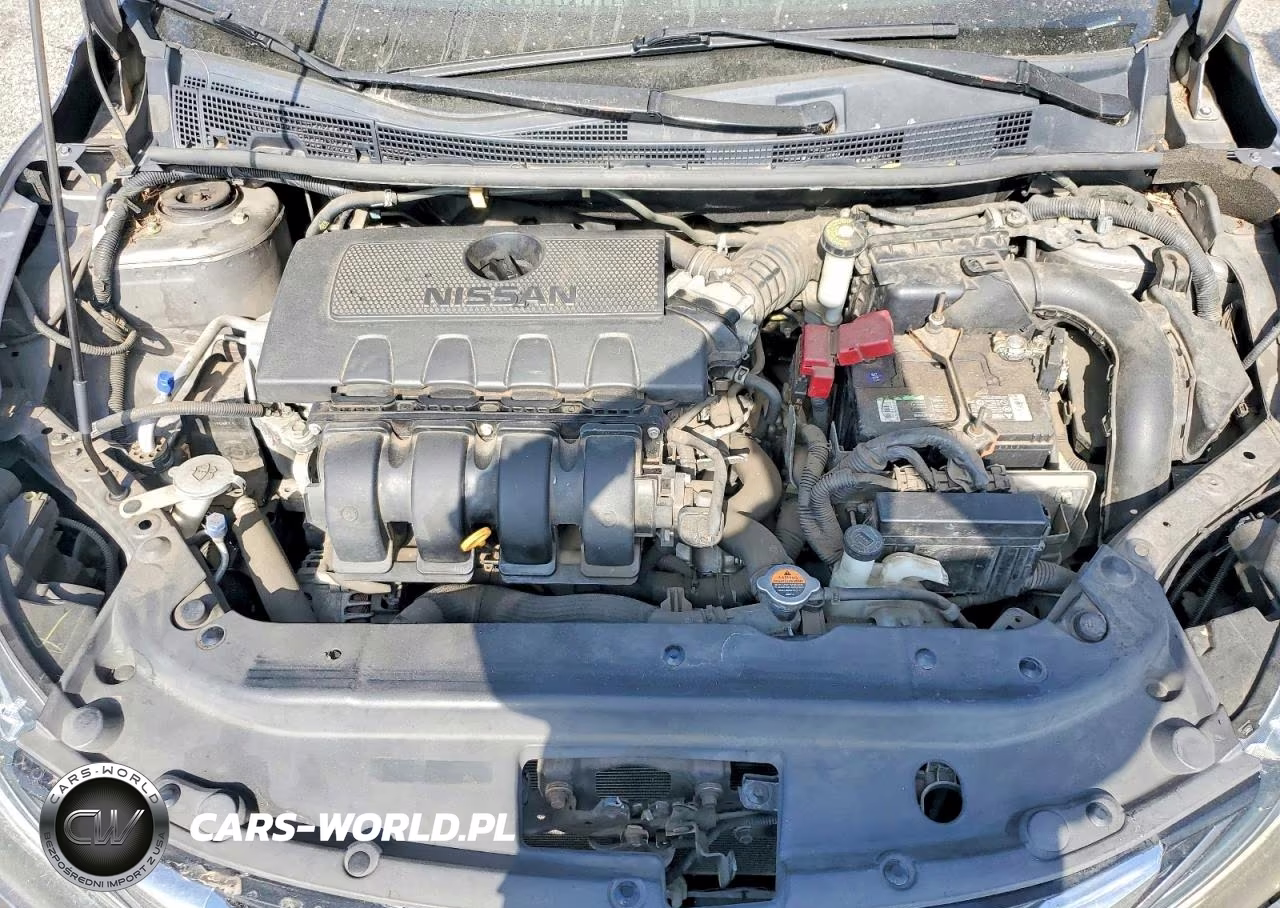 2017 Nissan Sentra S VIN:3N1AB7APXHY376857 - 11