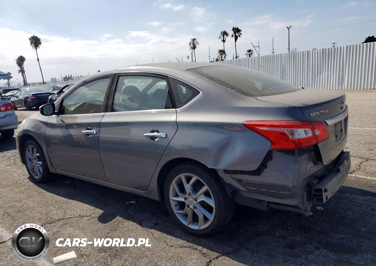 2017 Nissan Sentra S VIN:3N1AB7APXHY376857 - 2