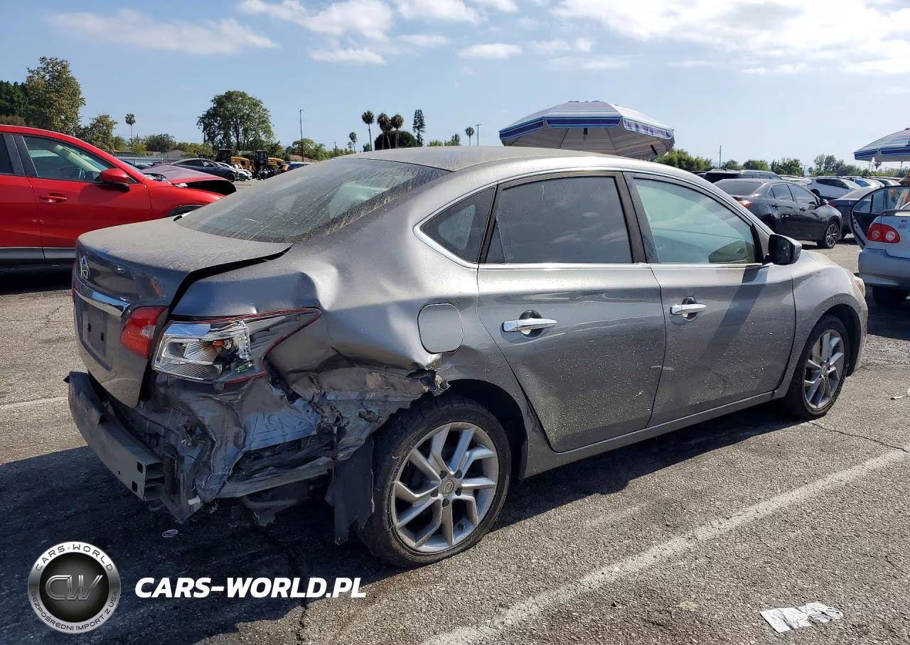2017 Nissan Sentra S VIN:3N1AB7APXHY376857 - 3