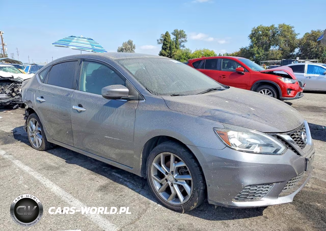 2017 Nissan Sentra S VIN:3N1AB7APXHY376857 - 4
