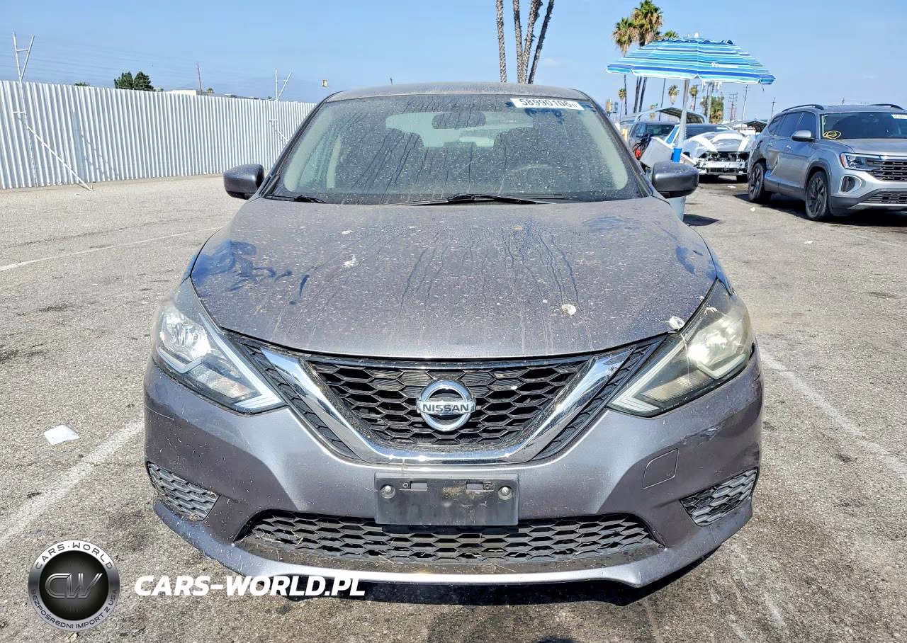 2017 Nissan Sentra S VIN:3N1AB7APXHY376857 - 5
