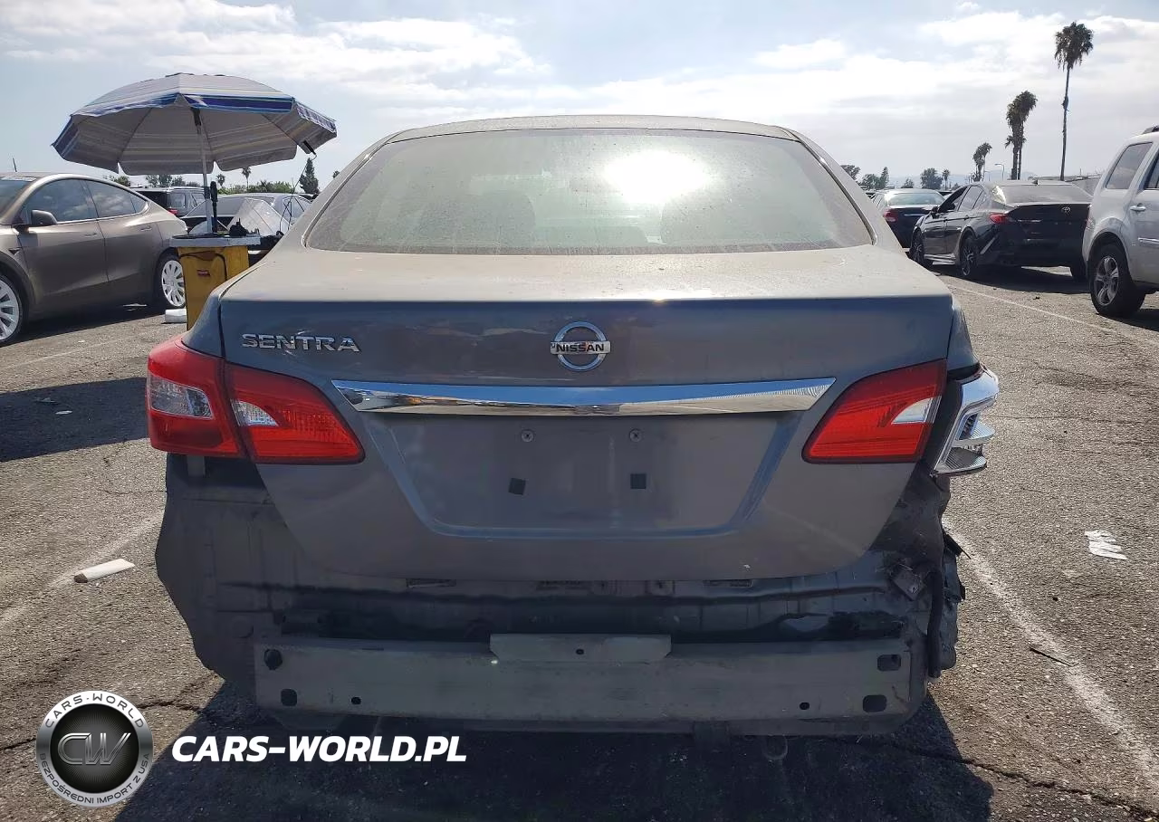 2017 Nissan Sentra S VIN:3N1AB7APXHY376857 - 6