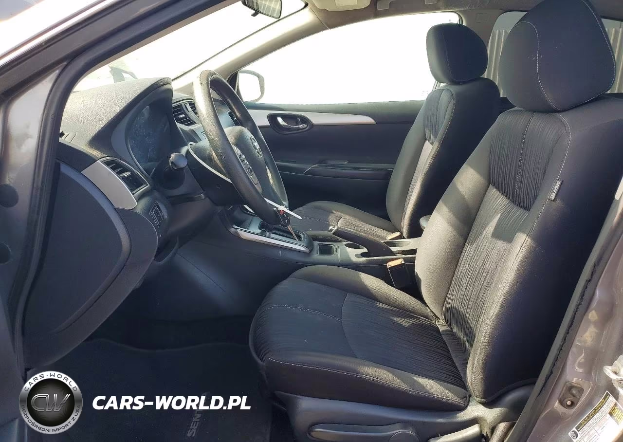 2017 Nissan Sentra S VIN:3N1AB7APXHY376857 - 7