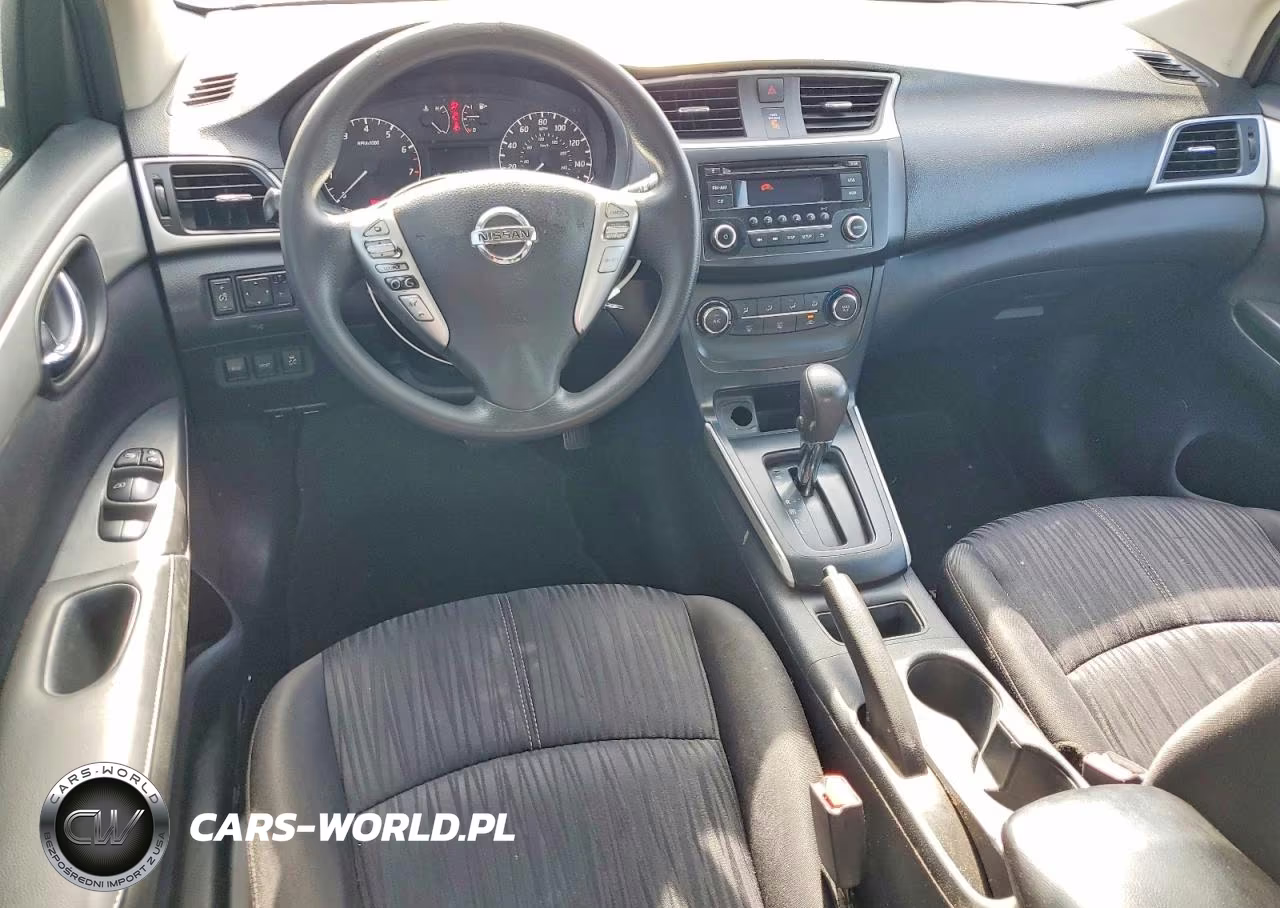 2017 Nissan Sentra S VIN:3N1AB7APXHY376857 - 8