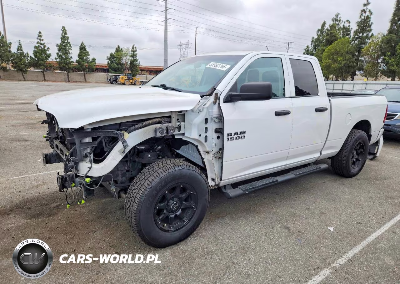 2017 Ram 1500 St – zdjęcie 1 z 12