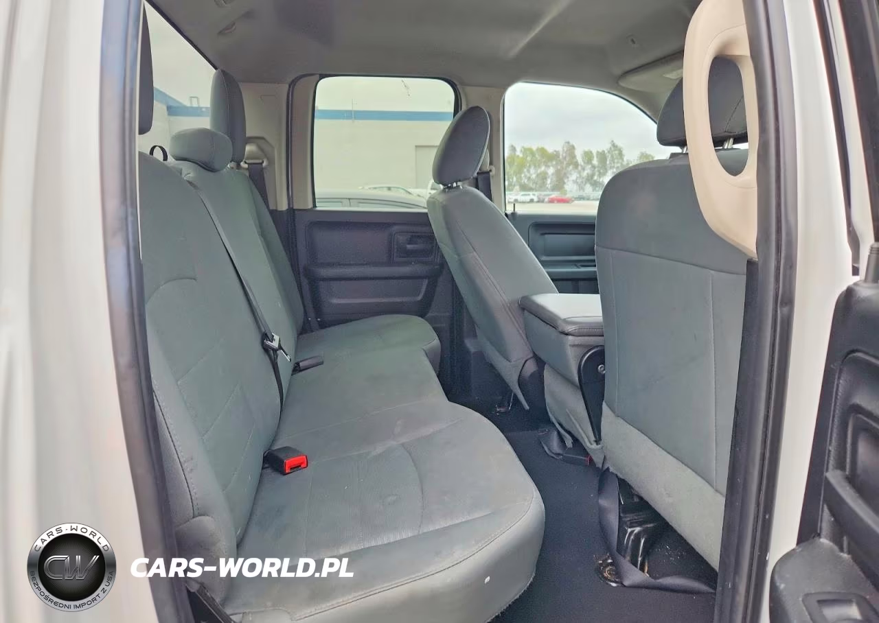 2017 Ram 1500 St VIN:1C6RR7FT4HS729374 - 10