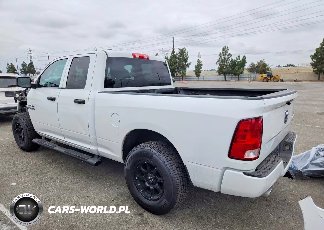 2017 Ram 1500 St VIN:1C6RR7FT4HS729374 - 2