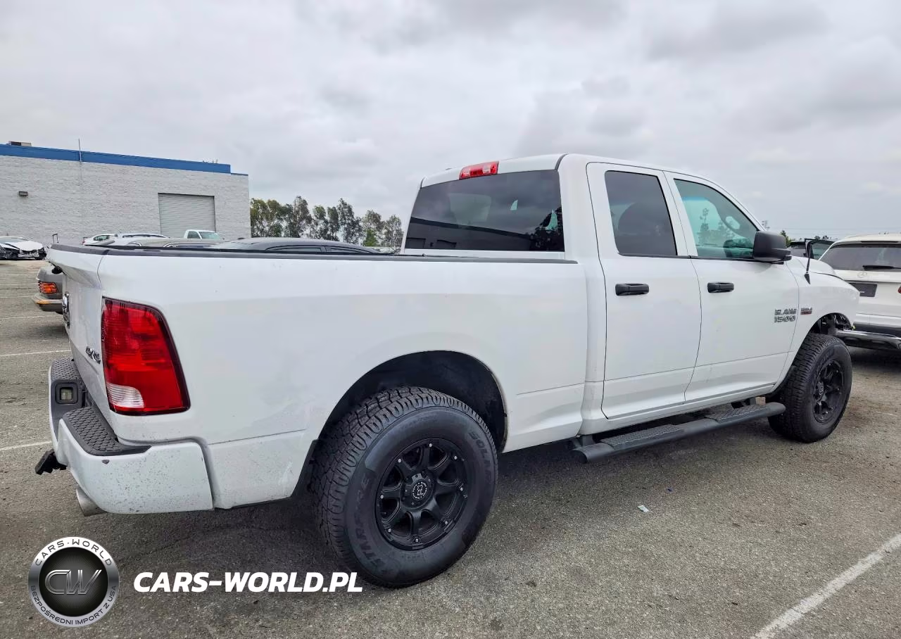 2017 Ram 1500 St VIN:1C6RR7FT4HS729374 - 3