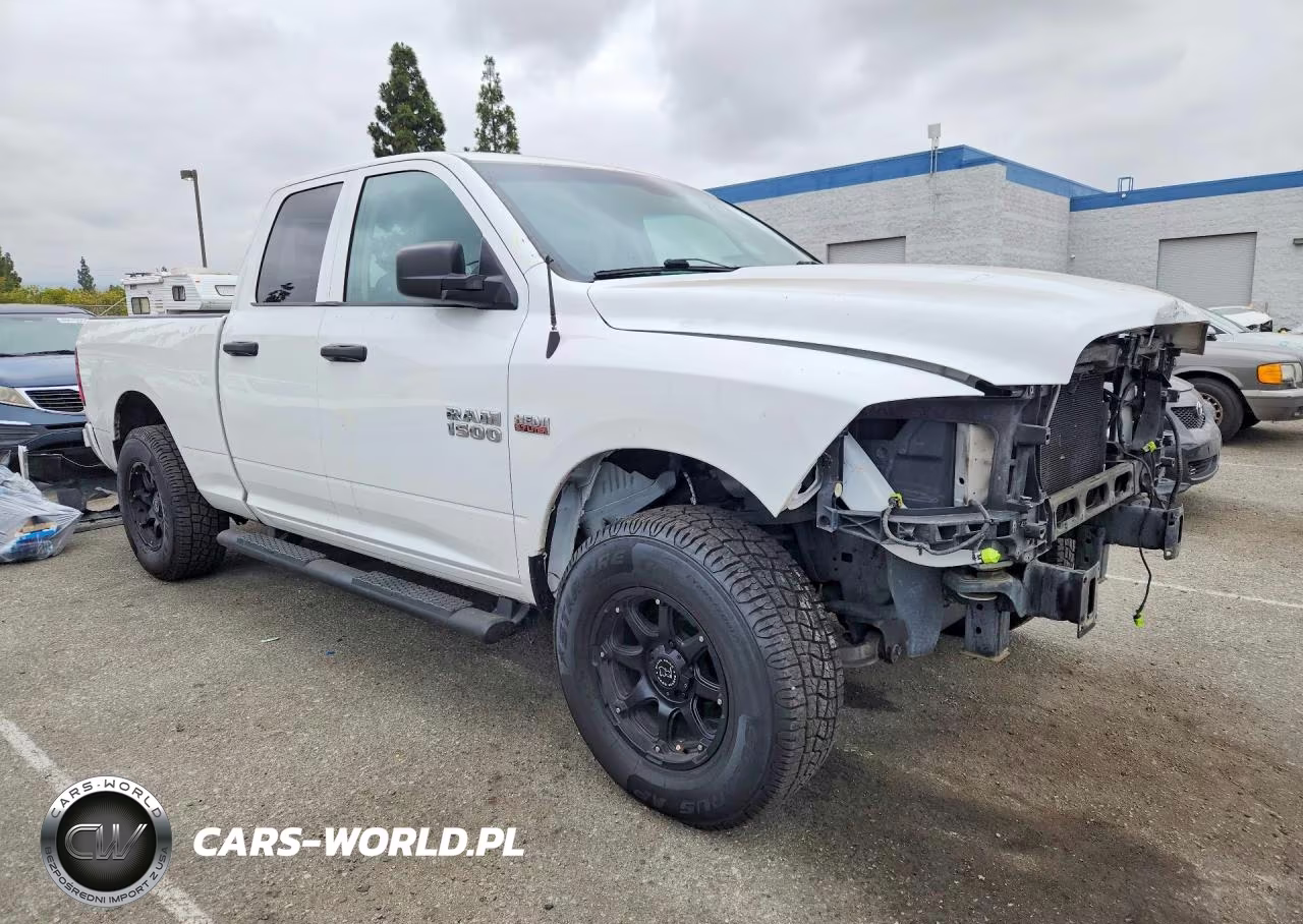 2017 Ram 1500 St VIN:1C6RR7FT4HS729374 - 4