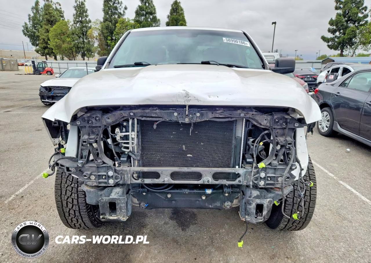 2017 Ram 1500 St VIN:1C6RR7FT4HS729374 - 5