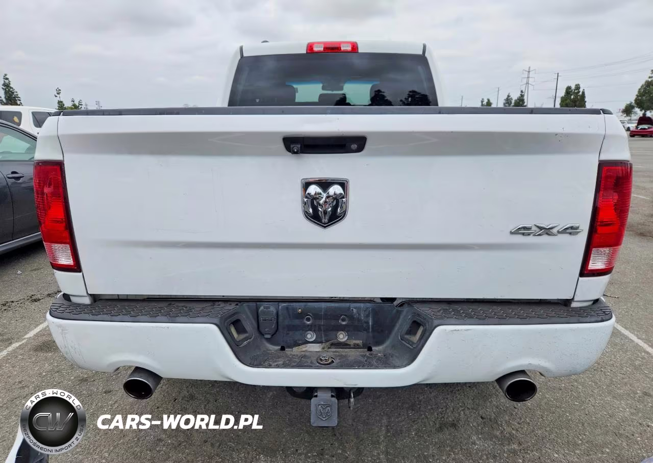 2017 Ram 1500 St VIN:1C6RR7FT4HS729374 - 6
