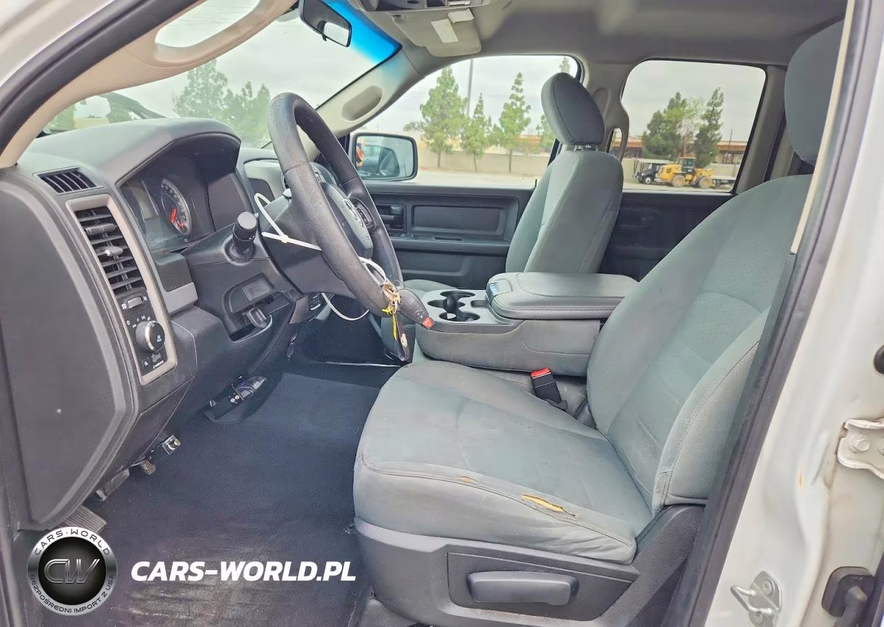 2017 Ram 1500 St VIN:1C6RR7FT4HS729374 - 7