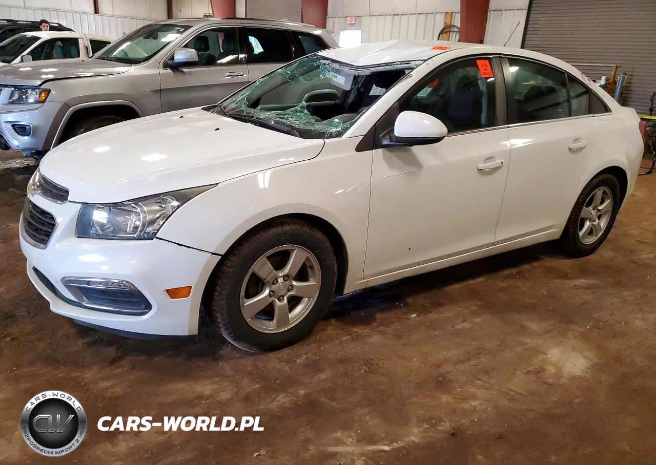 2015 Chevrolet Cruze Lt – zdjęcie 1 z 12