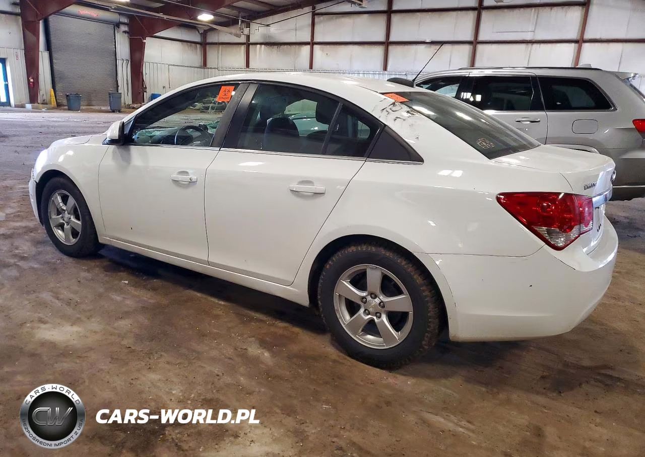 2015 Chevrolet Cruze Lt VIN:1G1PC5SB1F7186089 - 2
