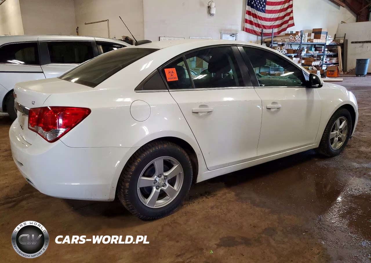 2015 Chevrolet Cruze Lt VIN:1G1PC5SB1F7186089 - 3