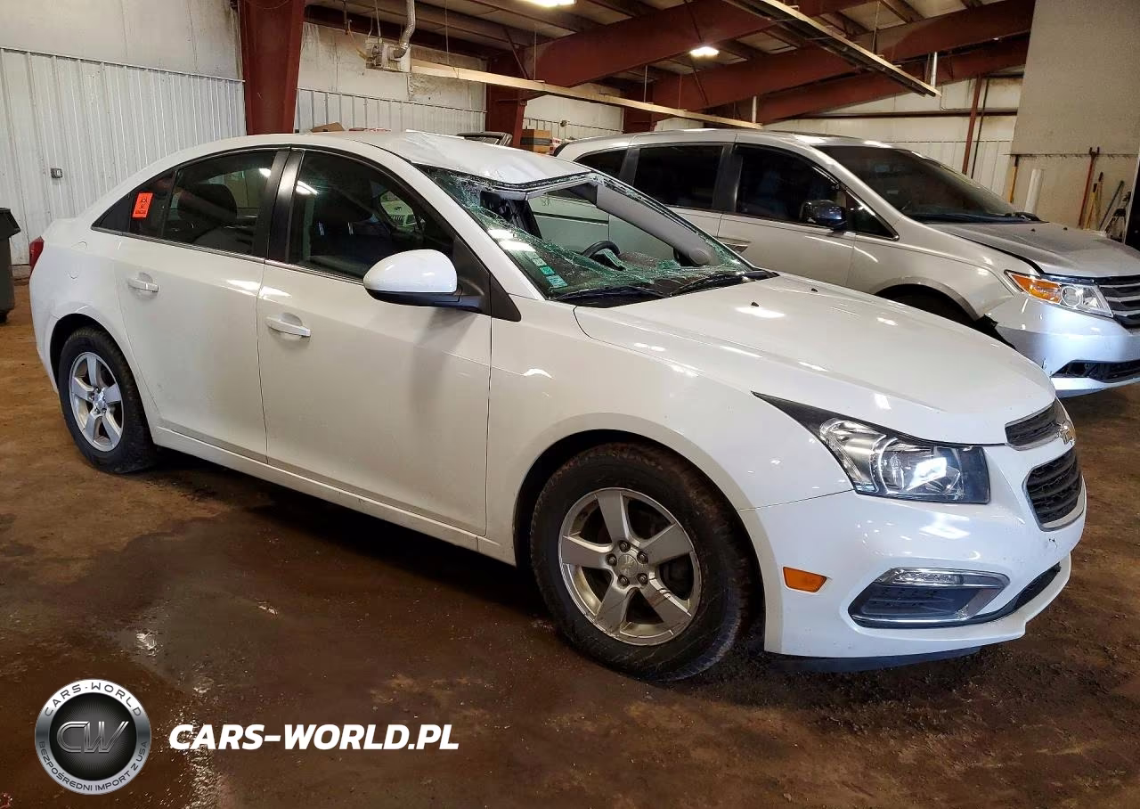 2015 Chevrolet Cruze Lt VIN:1G1PC5SB1F7186089 - 4