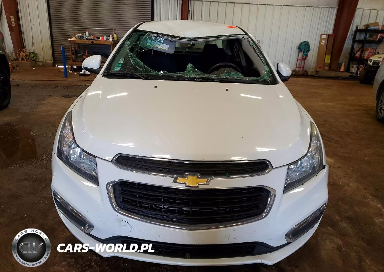 2015 Chevrolet Cruze Lt VIN:1G1PC5SB1F7186089 - 5