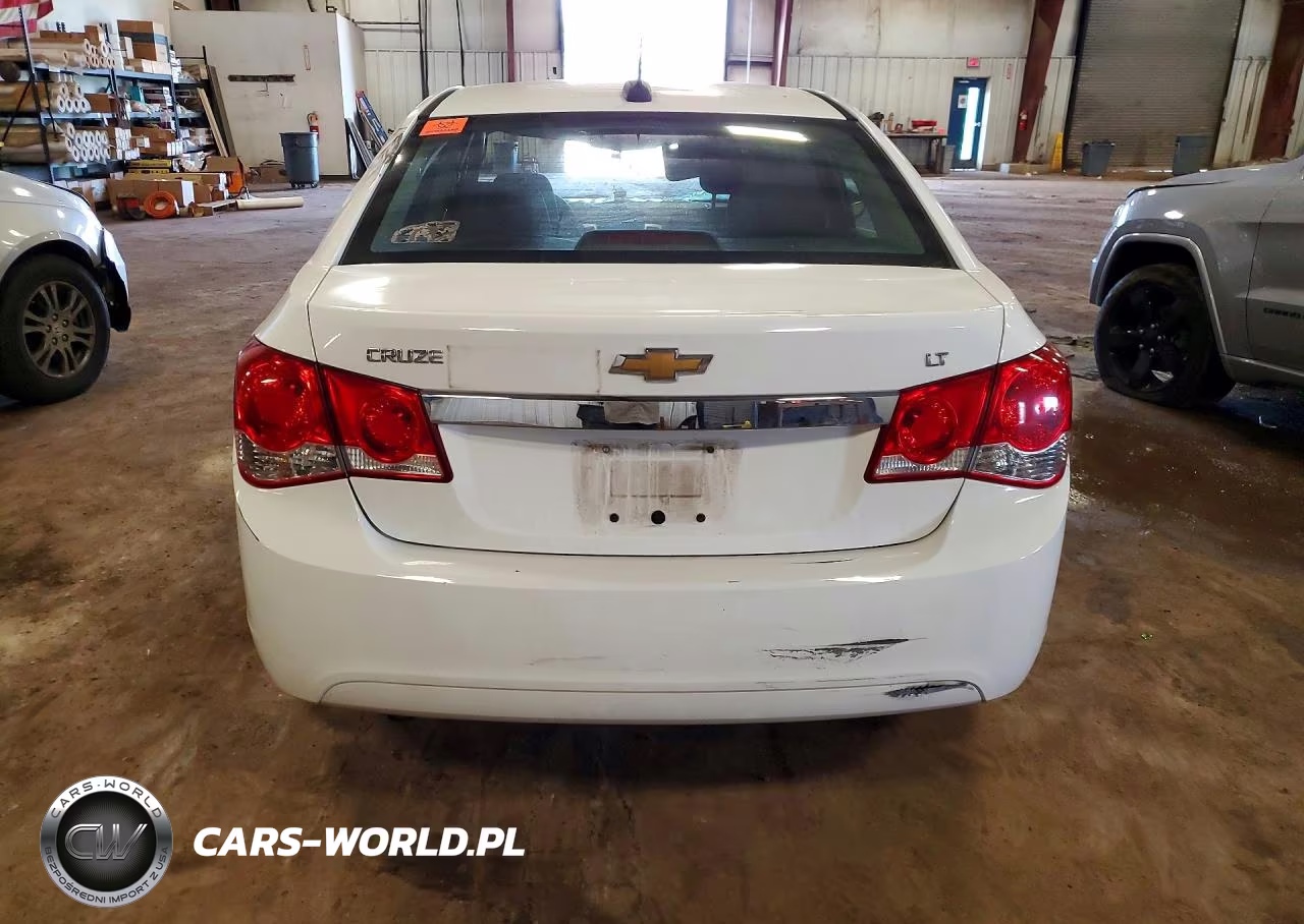 2015 Chevrolet Cruze Lt VIN:1G1PC5SB1F7186089 - 6
