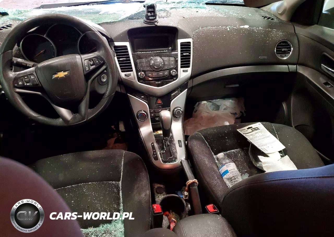 2015 Chevrolet Cruze Lt VIN:1G1PC5SB1F7186089 - 8