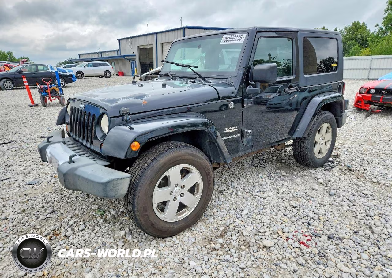 2008 Jeep Wrangler Sahara