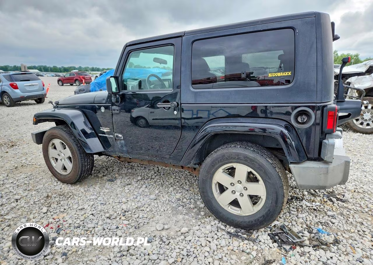 2008 Jeep Wrangler Sahara VIN:1J8FA54158L578590 - 2