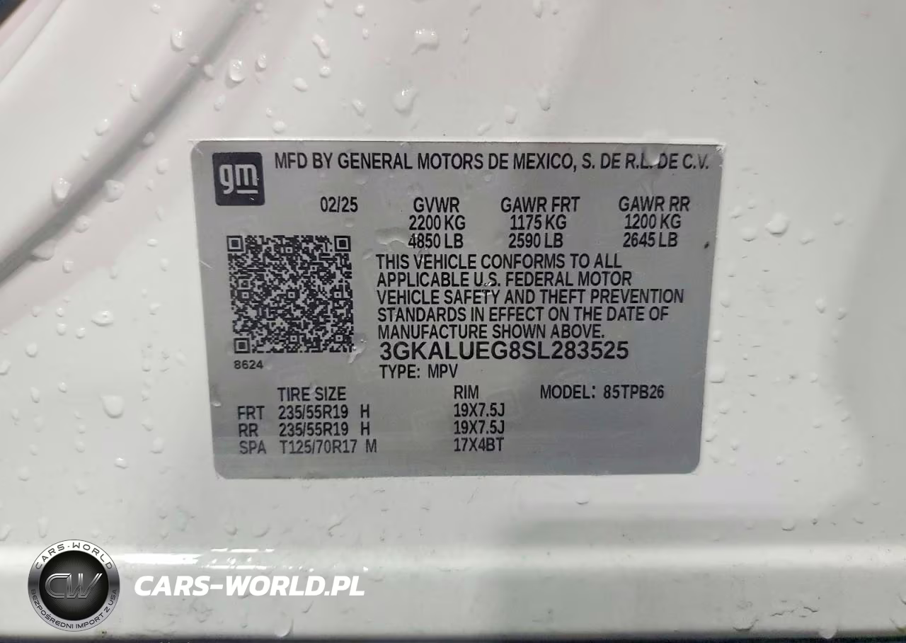 2025 GMC Terrain Elevation VIN:3GKALUEG8SL283525 - 13