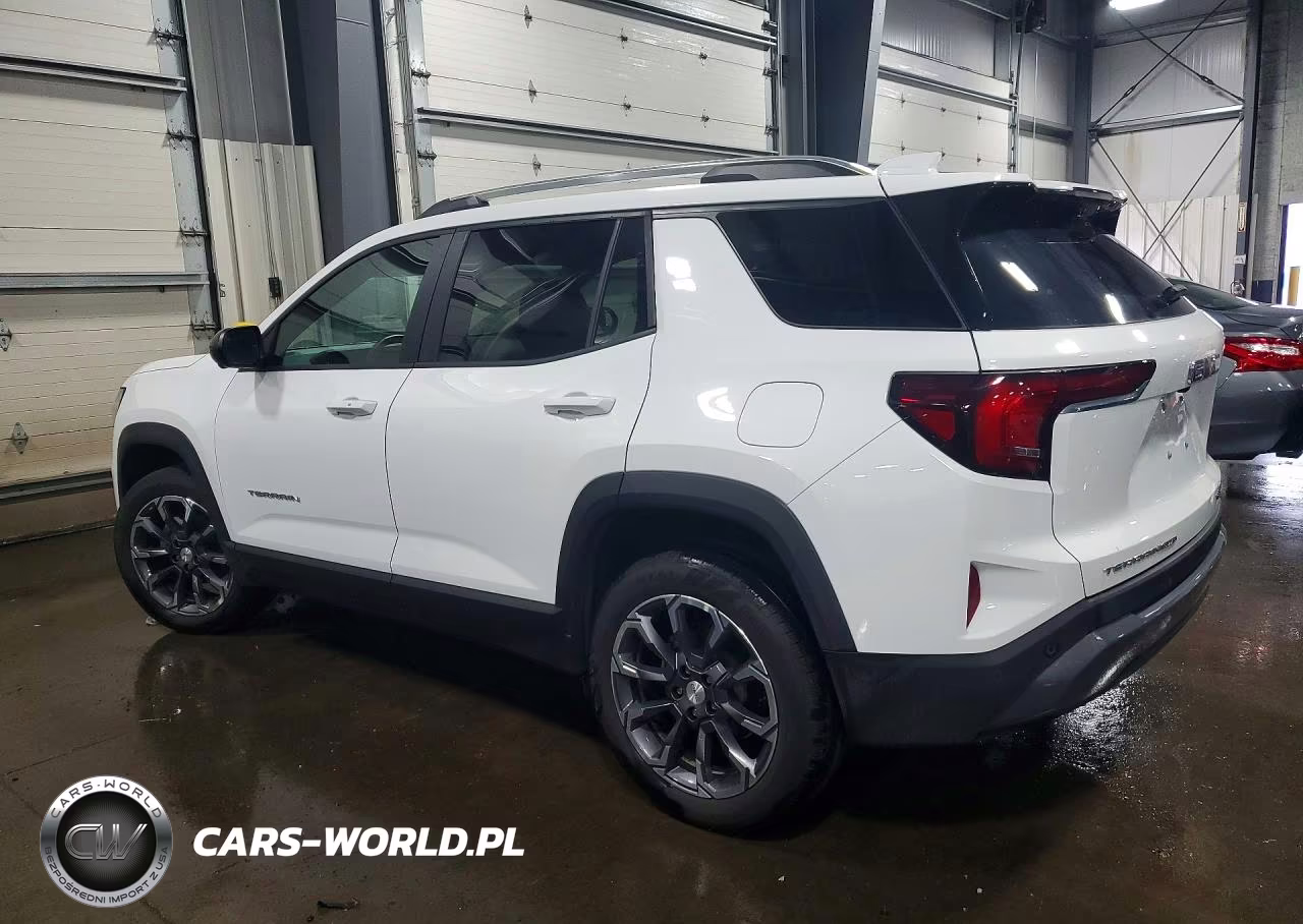 2025 GMC Terrain Elevation VIN:3GKALUEG8SL283525 - 2