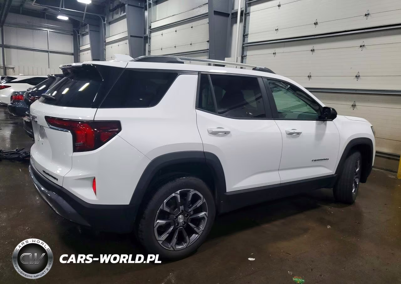 2025 GMC Terrain Elevation VIN:3GKALUEG8SL283525 - 3