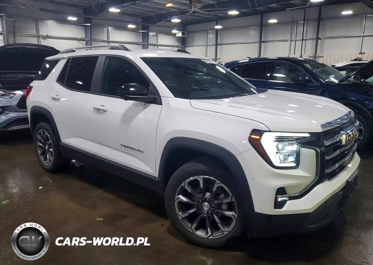 2025 GMC Terrain Elevation VIN:3GKALUEG8SL283525 - 4