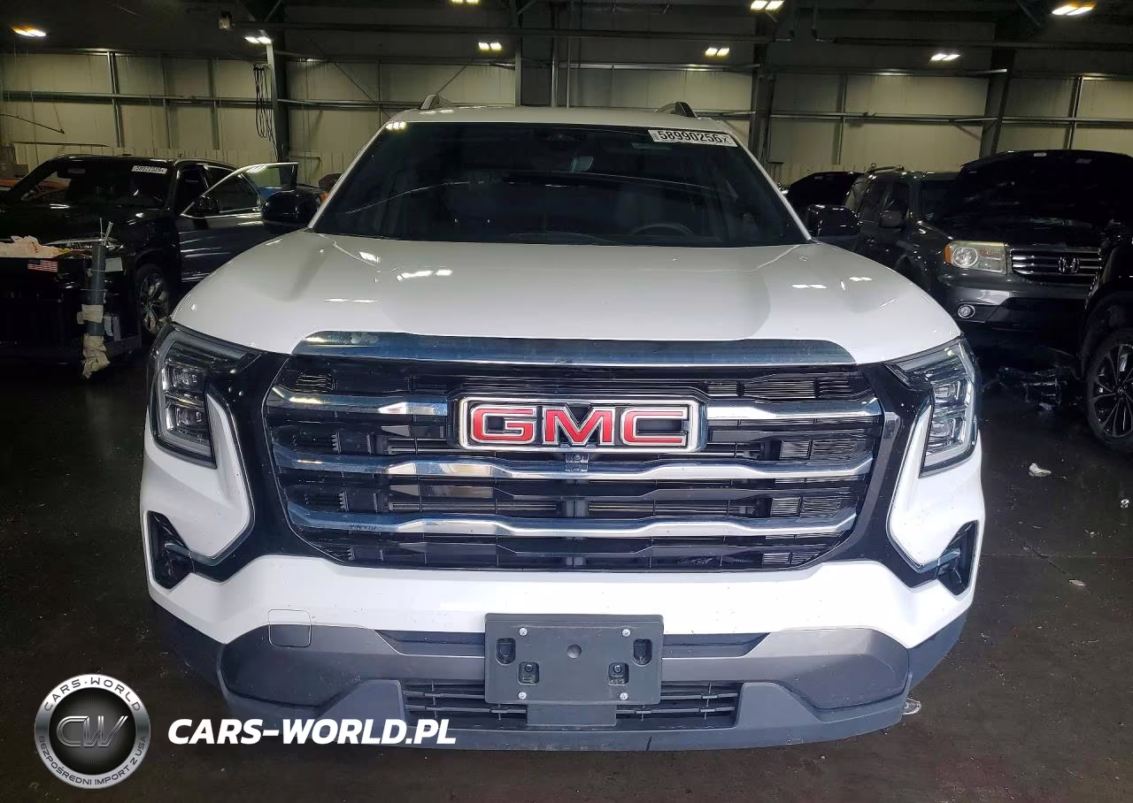 2025 GMC Terrain Elevation VIN:3GKALUEG8SL283525 - 5