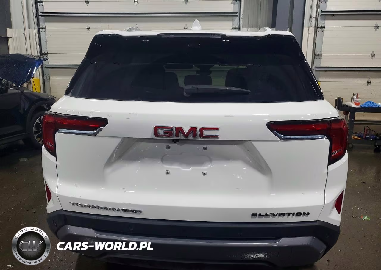 2025 GMC Terrain Elevation VIN:3GKALUEG8SL283525 - 6