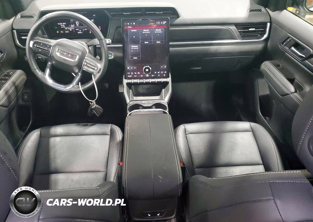2025 GMC Terrain Elevation VIN:3GKALUEG8SL283525 - 8