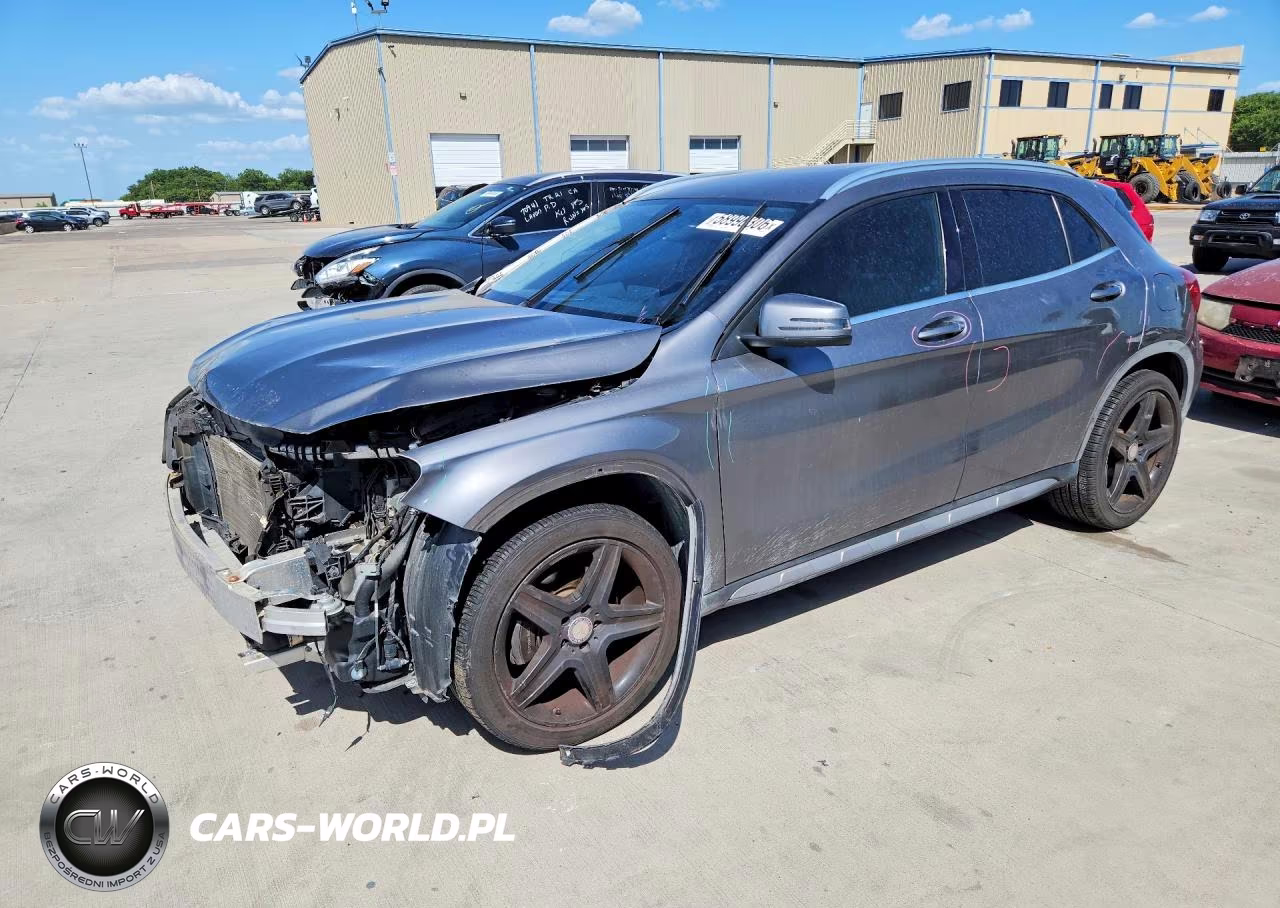 2015 Mercedes-Benz Gla 250