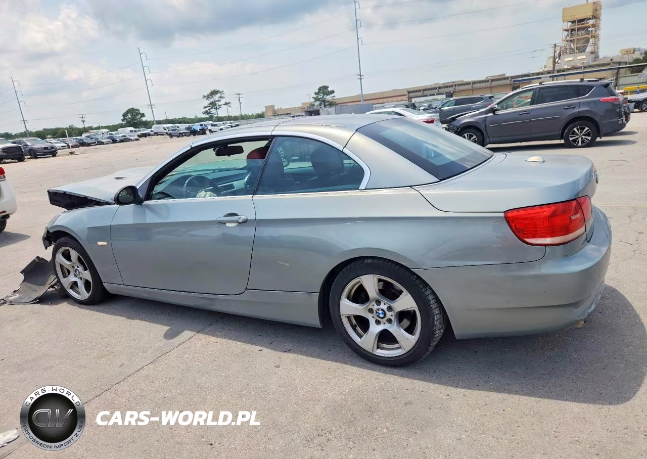 2007 BMW 328 I VIN:WBAWL13547PX16008 - 2