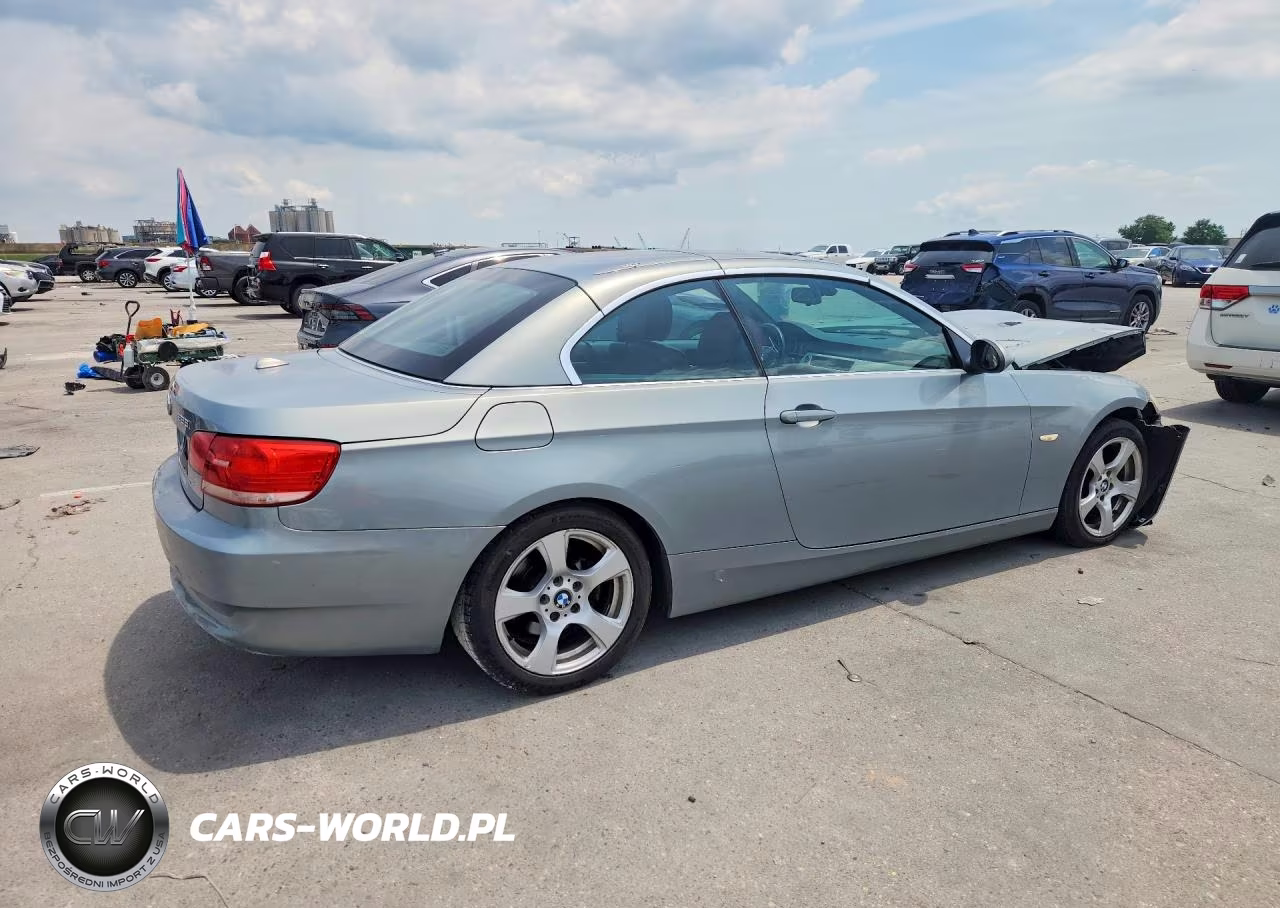 2007 BMW 328 I VIN:WBAWL13547PX16008 - 3