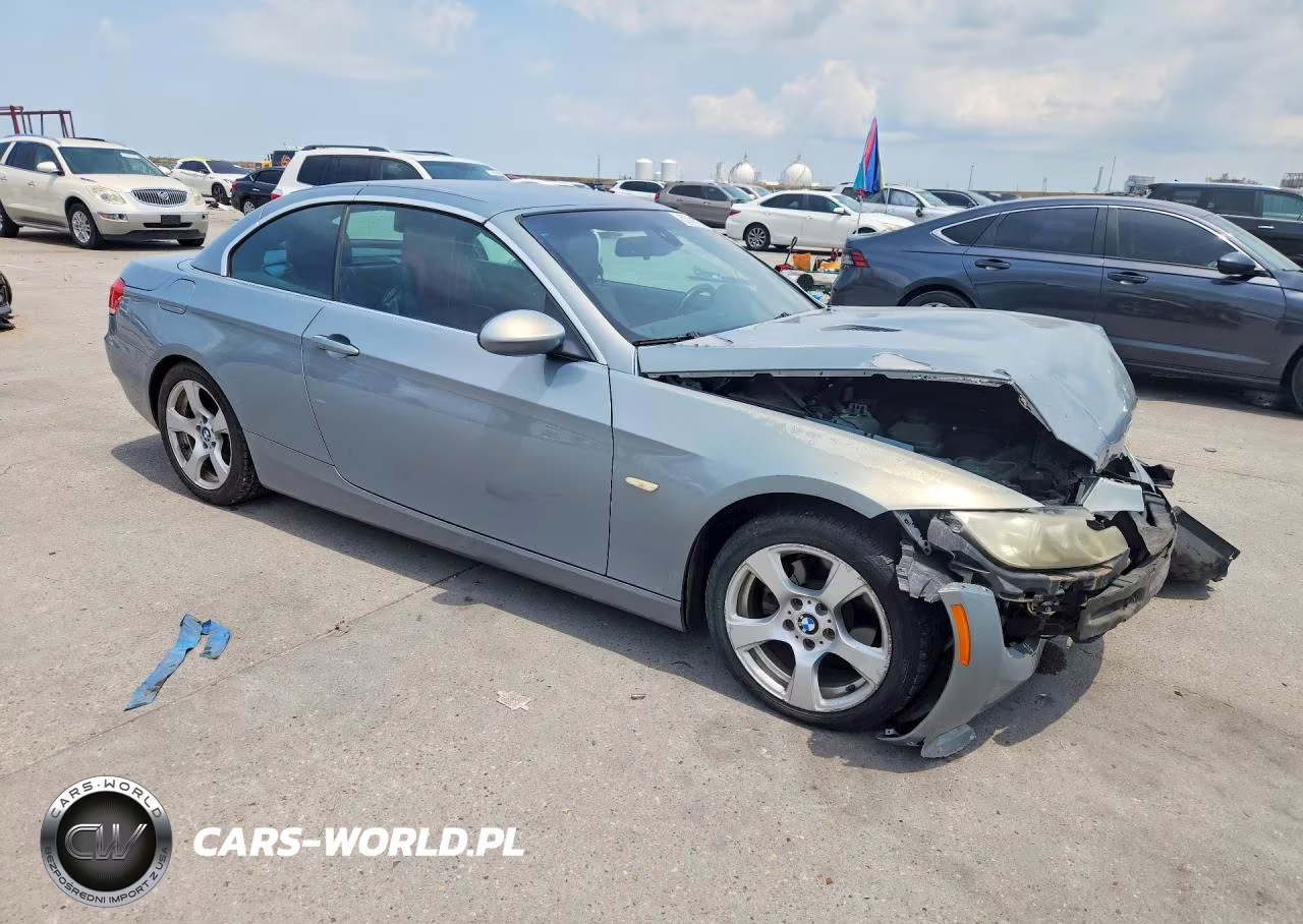2007 BMW 328 I VIN:WBAWL13547PX16008 - 4