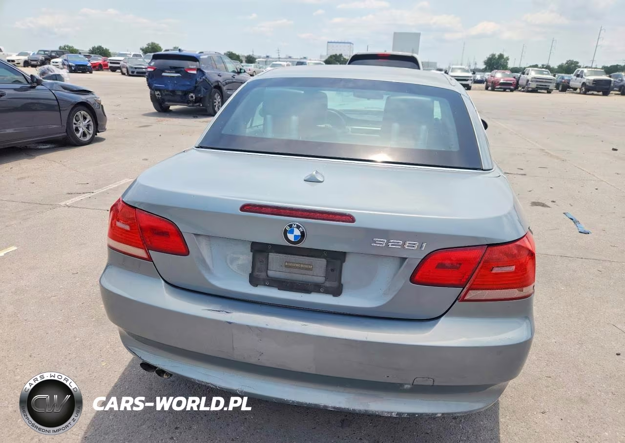 2007 BMW 328 I VIN:WBAWL13547PX16008 - 6