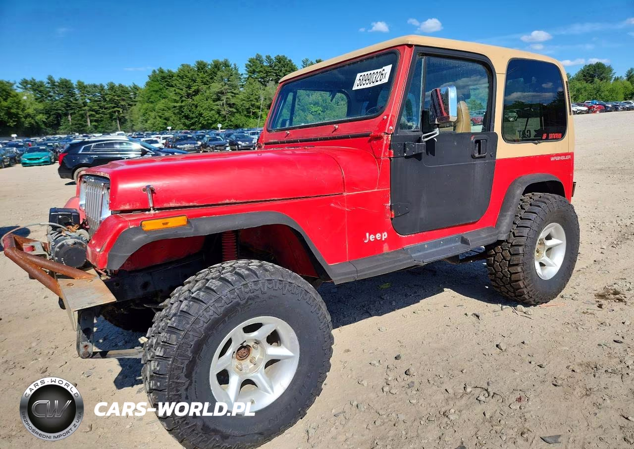1995 Jeep Wrangler - Yj Se