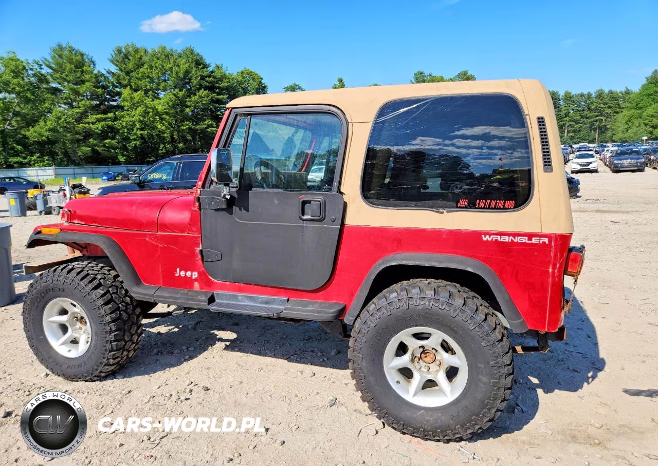 1995 Jeep Wrangler - Yj Se VIN:1J4FY29S5SP237980 - 2