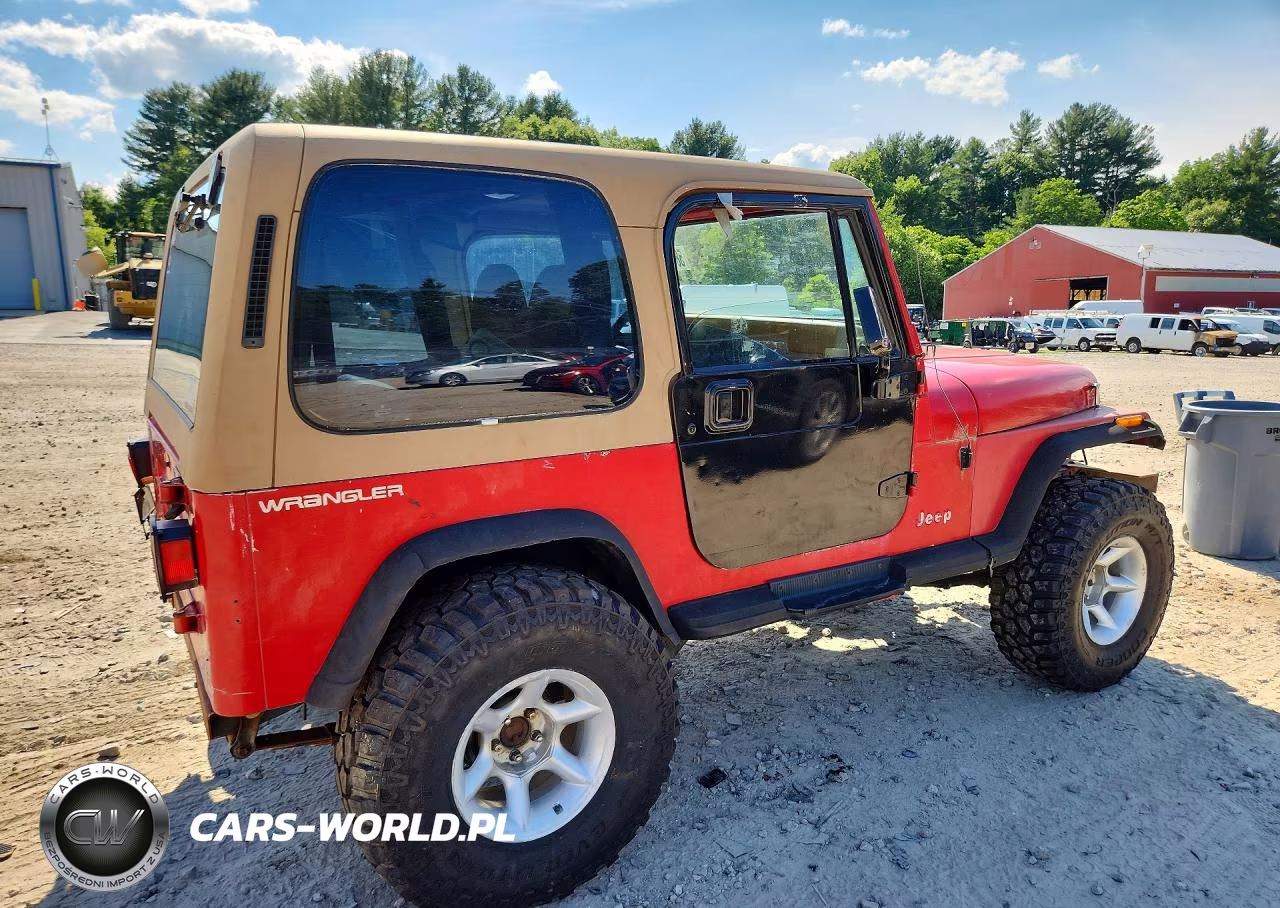 1995 Jeep Wrangler - Yj Se VIN:1J4FY29S5SP237980 - 3