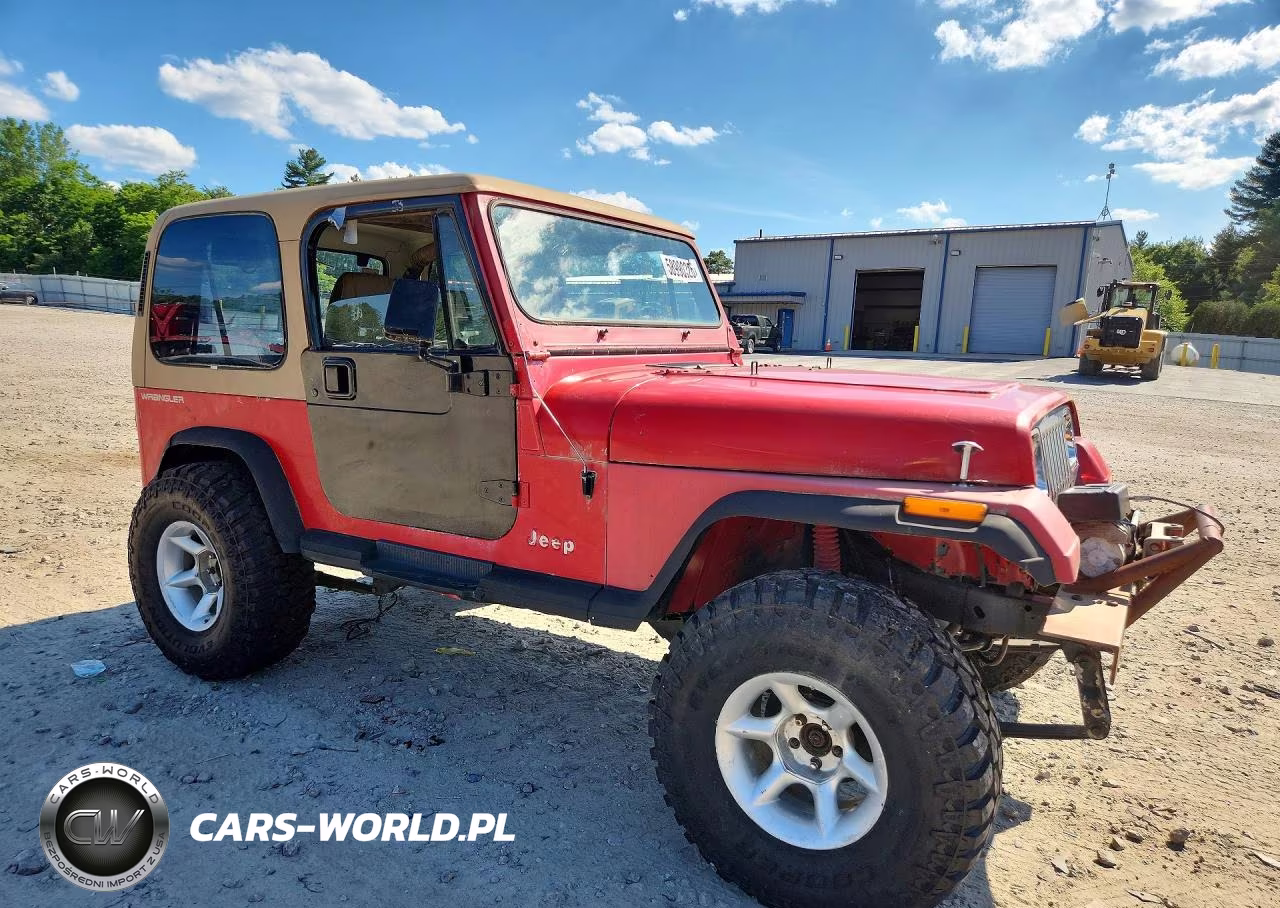 1995 Jeep Wrangler - Yj Se VIN:1J4FY29S5SP237980 - 4