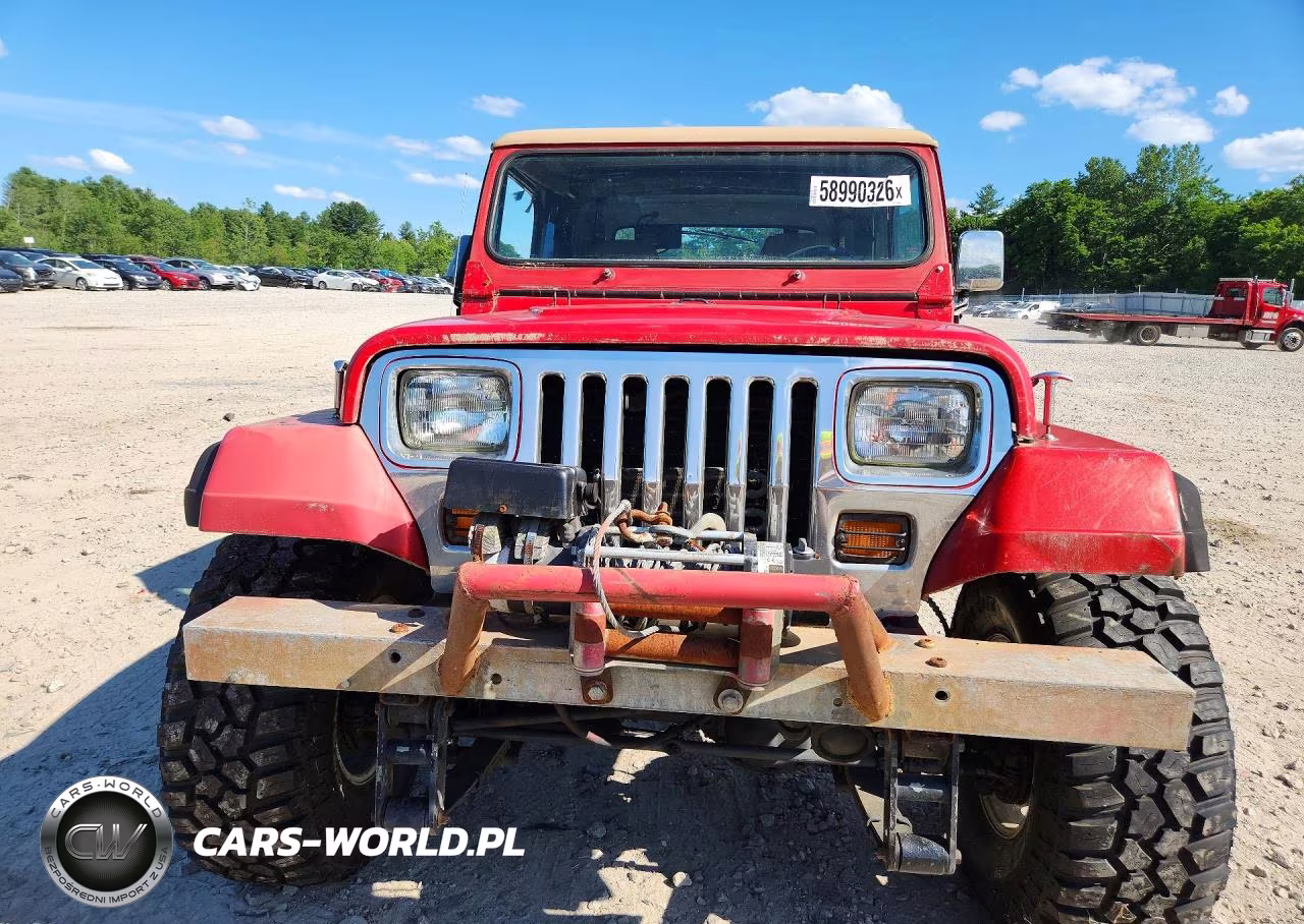 1995 Jeep Wrangler - Yj Se VIN:1J4FY29S5SP237980 - 5