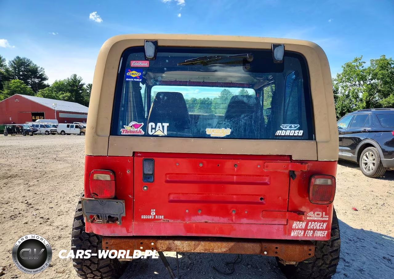 1995 Jeep Wrangler - Yj Se VIN:1J4FY29S5SP237980 - 6