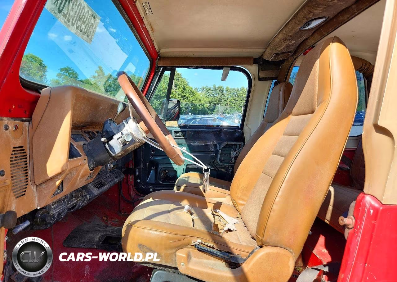 1995 Jeep Wrangler - Yj Se VIN:1J4FY29S5SP237980 - 7