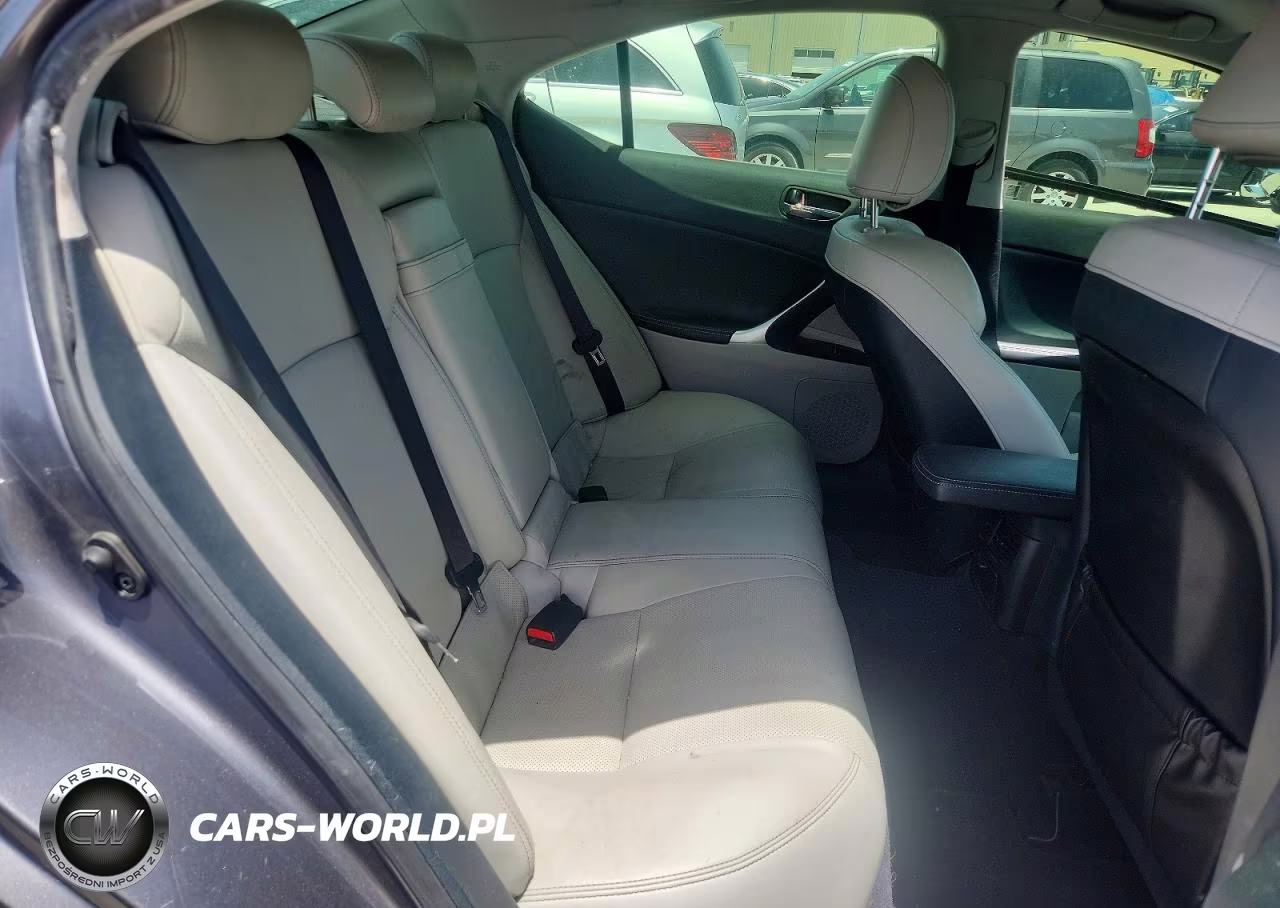 2013 Lexus Is 250 VIN:JTHBF5C28D5189585 - 10
