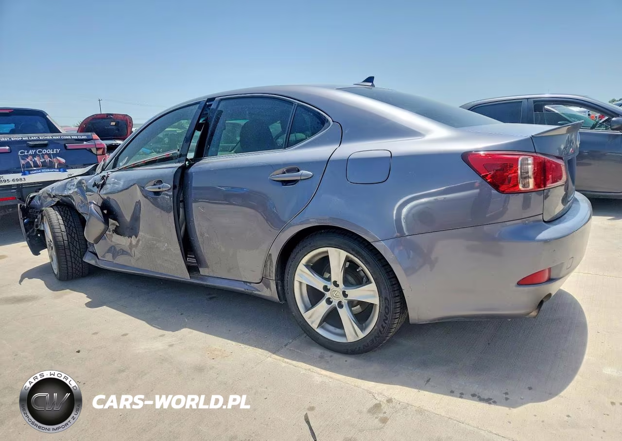 2013 Lexus Is 250 VIN:JTHBF5C28D5189585 - 2
