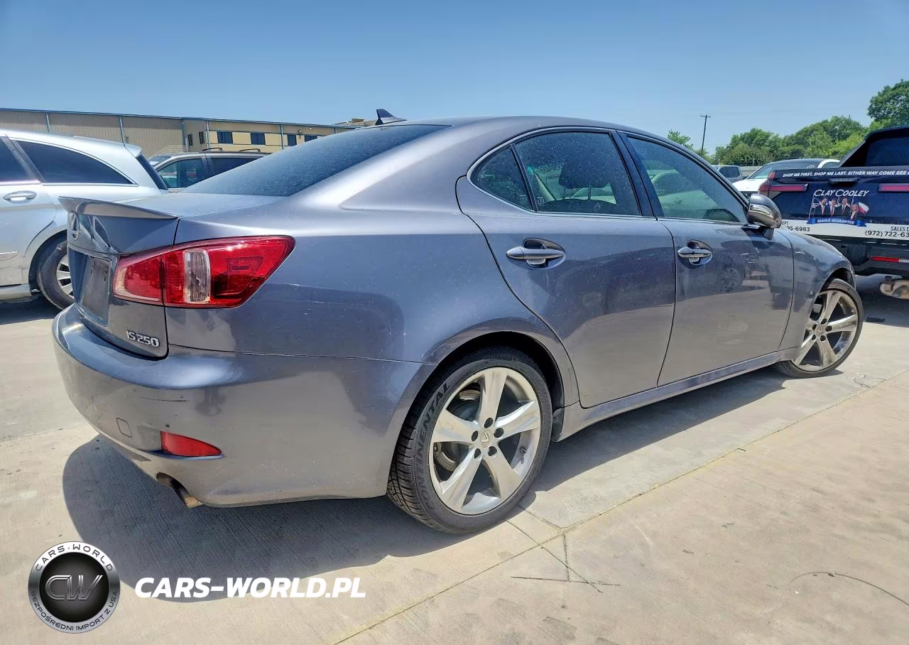 2013 Lexus Is 250 VIN:JTHBF5C28D5189585 - 3